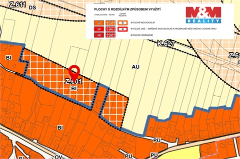 Prodej stavebního pozemku, 1 441 m² - 8