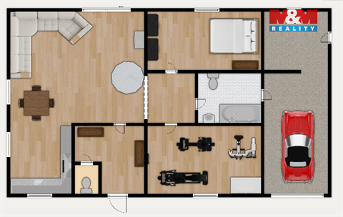 Prodej rodinného domu, 224 m² - 22