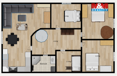 Prodej rodinného domu, 224 m² 24