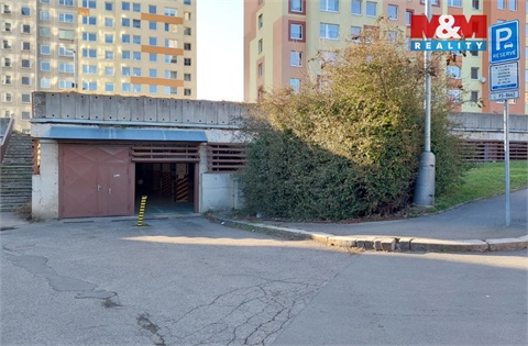 Pronájem garáže, 18 m² - 0