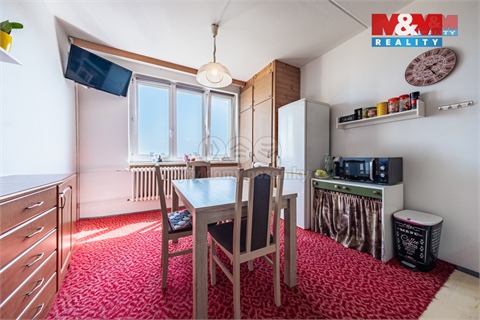 Pronájem bytu 1+1, 39 m² - 4