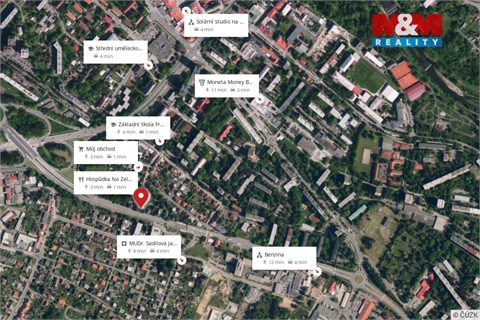 Prodej bytu 2kk, 50 m² - 0