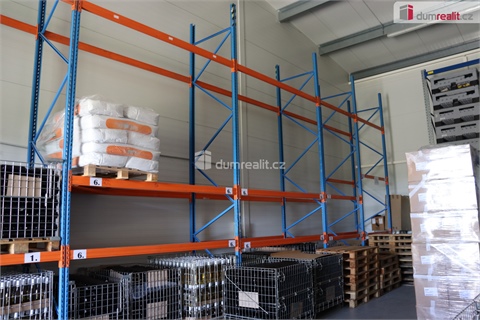 Pronájem skladu / haly, 138 m² - 0