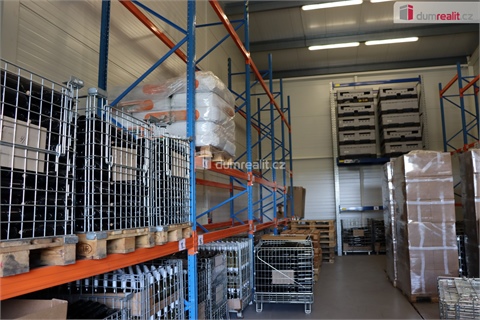 Pronájem skladu / haly, 138 m² 2