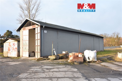 Pronájem výrobního objektu, 117 m² 0