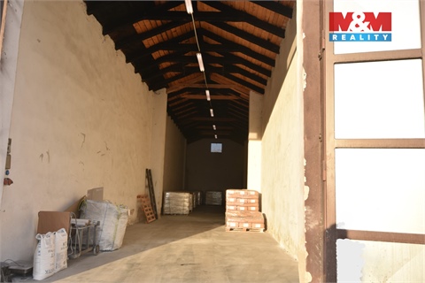 Pronájem výrobního objektu, 117 m² - 0