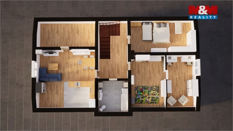 Prodej rodinného domu, 328 m² - 0