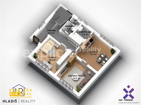 Prodej rodinného domu, 123 m² - 26