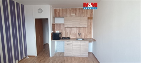 Pronájem bytu 1kk, 22 m² 0