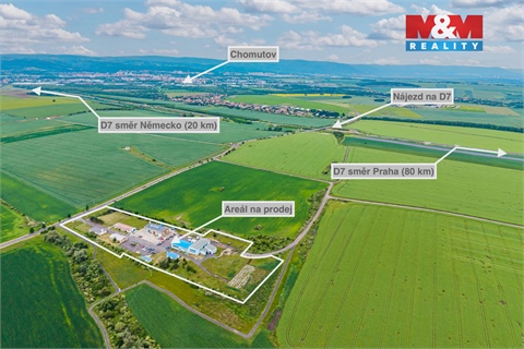 Prodej pozemku pro komerční výstavbu, 37 978 m² 2