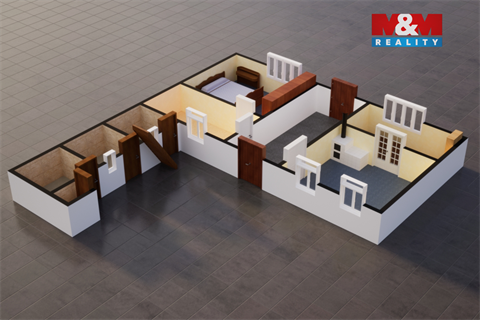 Prodej rodinného domu, 100 m² - 12