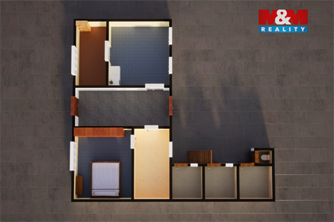 Prodej rodinného domu, 100 m² 14