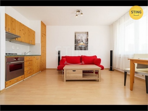 Pronájem bytu 1kk, 37 m² 0