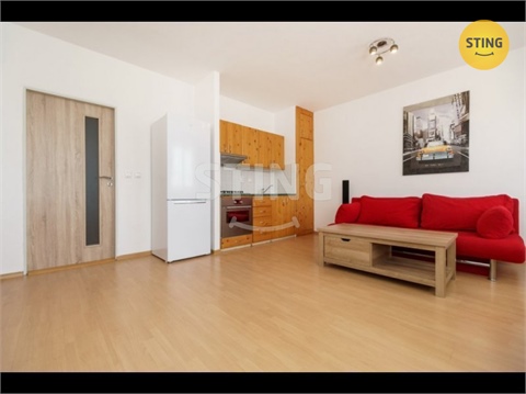 Pronájem bytu 1kk, 37 m² 2