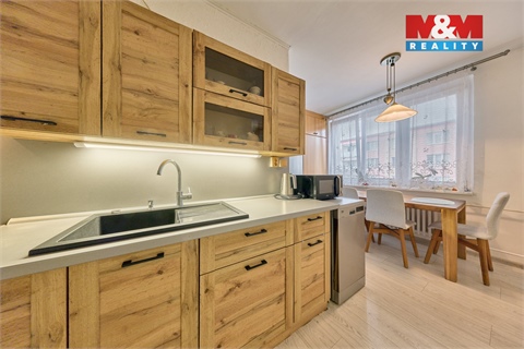 Prodej bytu 2+1, 62 m² - 0