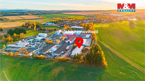 Prodej výrobního objektu, 5 377 m² 2