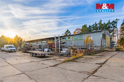 Prodej výrobního objektu, 5 377 m² - 2