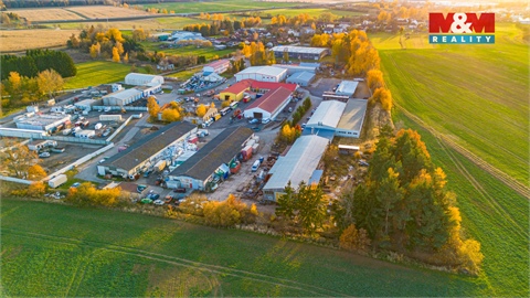 Prodej výrobního objektu, 5 377 m² - 0