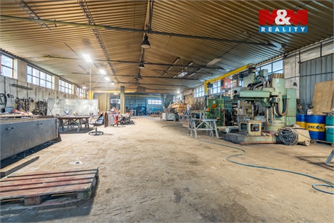 Prodej výrobního objektu, 5 377 m² - 6