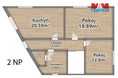 Prodej rodinného domu, 141 m² 22