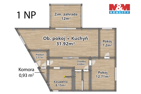 Prodej rodinného domu, 141 m² - 12