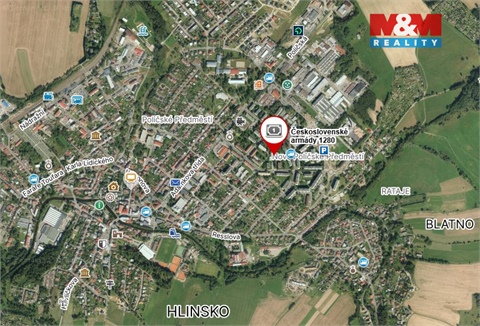 Pronájem bytu 1+1, 36 m² - 4