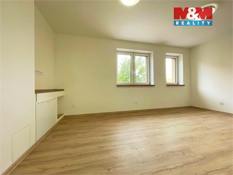 Pronájem bytu 1kk, 23 m² 2