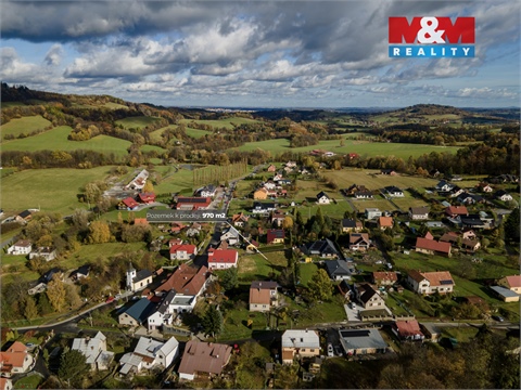 Prodej stavebního pozemku, 970 m² 10