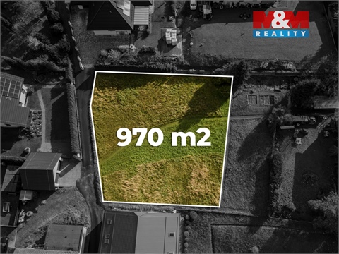 Prodej stavebního pozemku, 970 m² 4