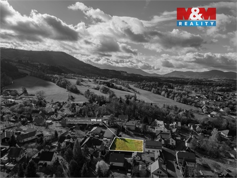 Prodej stavebního pozemku, 970 m² 12