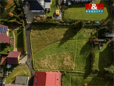 Prodej stavebního pozemku, 970 m² - 2