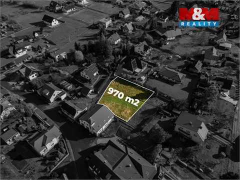 Prodej stavebního pozemku, 970 m² - 10