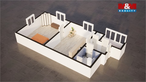 Prodej bytu 2kk, 166 m² - 18