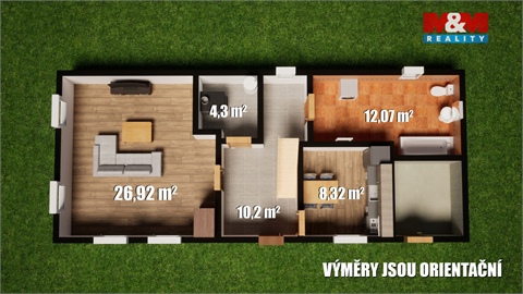 Prodej rodinného domu, 142 m² - 6