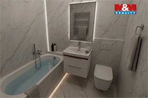 Prodej bytu 2kk, 53 m² 16