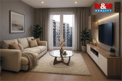 Prodej bytu 2kk, 53 m² - 6