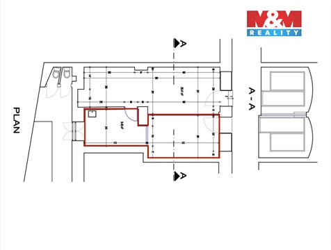Pronájem obchodních prostor, 24 m² 4