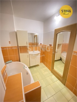 Pronájem bytu 1kk, 45 m² - 0