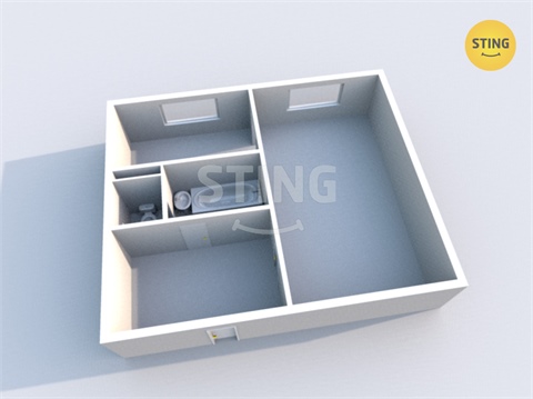 Pronájem bytu 1kk, 45 m² - 18