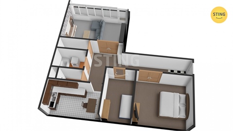 Prodej bytu 3+1, 77 m² - 2