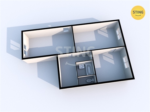 Pronájem bytu 2+1, 55 m² - 6