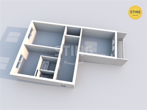 Prodej bytu 2+1, 50 m² 4
