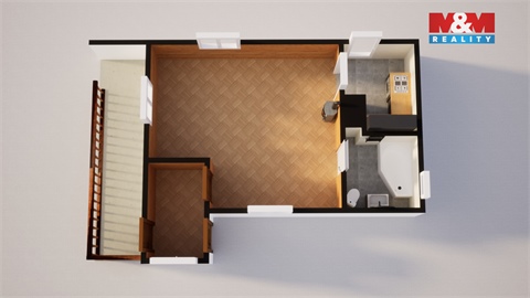 Prodej chaty / chapuly, 45 m² 22