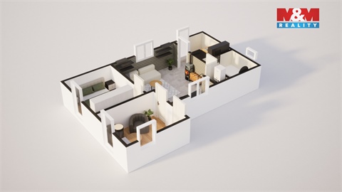 Prodej chaty / chapuly, 45 m² - 22