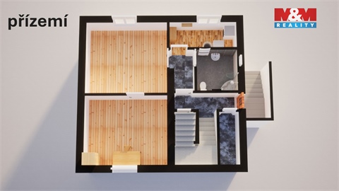 Prodej rodinného domu, 190 m² 10