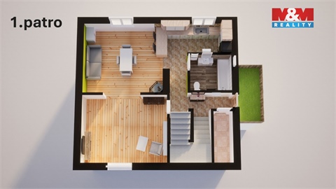 Prodej rodinného domu, 190 m² 16