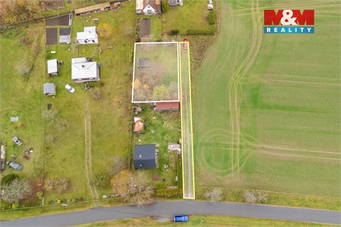 Prodej zahrady, 434 m² 2