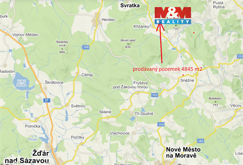 Prodej zemědělské půdy, 4 845 m² 0