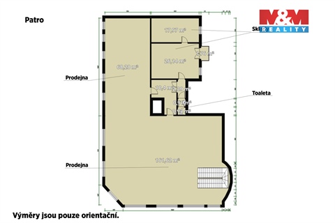 Pronájem obchodních prostor, 456 m² - 12