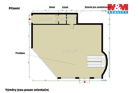 Pronájem restaurace, 456 m² 2